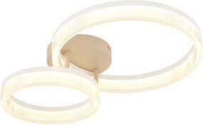 Globo 48046D2 - LED mennyezeti lámpa MARLENNE LED/24W/230V 3000K 33x50 cm