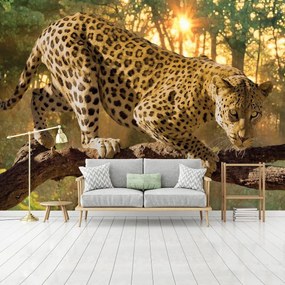 Fotótapéta - Jaguar Forest Woods (152,5x104 cm)