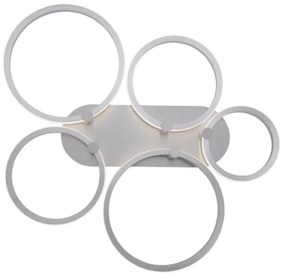 Leuchten Direkt - LED Csillár JOHANNA 2xLED/11,5W/230V+2xLED/9W+1xLED/7W