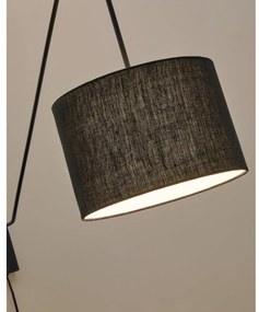 Fekete fali lámpa ø 25 cm Jex – Kave Home