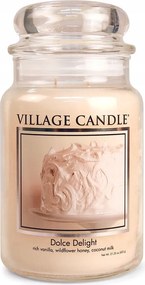 Nagy méretű Dolce Delight gyertya Village Candle