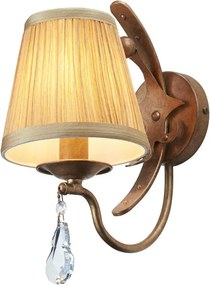 Elstead Lighting WINDSOR WINDSOR1-GOLD Fali lámpa 1x60W/E14