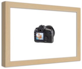 Gario Kép keretben fotóból A keret színe: Természetes, Méret: 100 x 70 cm