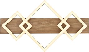 Mennyezeti Lámpa Fekete Matt BEATRIX I GLOBO-67330-24