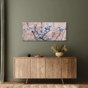 Bogyók egy bokor képe (120x50 cm)