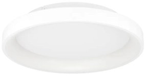 Eglo 901248 - LED Dimmelhető mennyezeti lámpa LORETELLO LED/12W/230V fehér + + távirányító