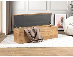 Narancssárga-natúr színű pad Oceane – Bobochic Paris