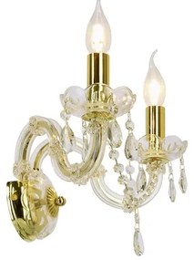 Fali lámpa MARIA TERESA 2xE14/40W/230V