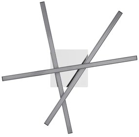 Eglo 95567 - LED Mennyezeti lámpa LASANA 1 LED/13,2W/230V