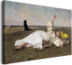 Vászonkép reprodukció Csontváry Kosztka Tivadar Baba-nyári portré 60x90