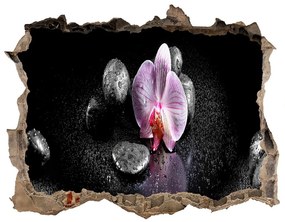 3d-s lyukat fali matrica Orchidea nd-k-60629892