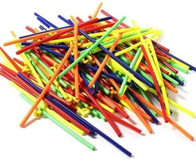 Kreatív gyerek modellező építőjáték - összerakható pálcikák - 500 darab