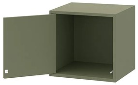 Boxie 1 ajtós fali szekrény 40x40x37 cm zöld