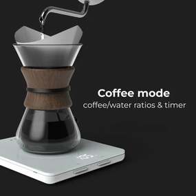 AENO - Intelligens konyhai mérleg 3xAAA Bluetooth