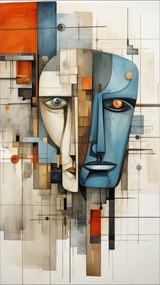 Dekoratív Függőleges Radiátor 970/545 ART17 Képpel