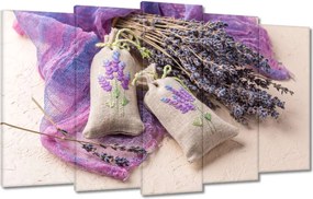 Vászonkép 100x60 Levendula illat Levendula