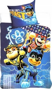 Ágynemű garnitúra Mancs Őrjárat 160x200cm Pamut 1x párnahuzat 70x80cm 2 részes