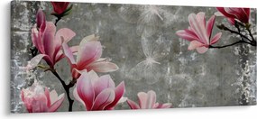 Kép virággal (120x50 cm)