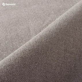 Világosbarna kárpitozott egyszemélyes ágy ágyrács nélkül 120x200 cm Mattis – Meise Möbel