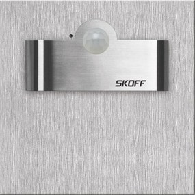Skoff TANGO SHORT PIR 120º MK-TAN-K-B-1-ML-ML-01 Beépíthető lépcsőházi lámpa 1x1,0W/LED 12000K/BLUE IP20