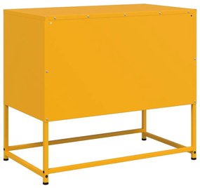 antracitszürke acél TV-szekrény 100,5x39x60,5 cm