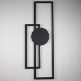 Trident fém fali dekoráció, 32×85 cm