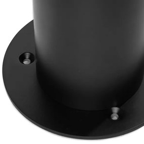 Argon 8750 - Kültéri lámpa NORFOLK 1xE27/15W/230V IP44 124cm fekete