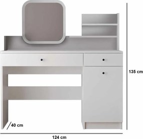 Harmony 2 Square - White