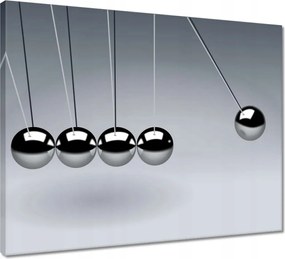 Vászonkép 50x40 Newton inga