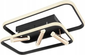 Kétszintes téglalap alakú Led plafon 55W Coco Globo