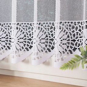 Mg Irigység jacquard 77904M Fehér 70cm Minőség