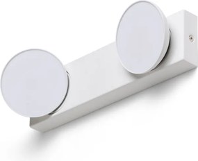RENDL ELISEO II přisazená bílá 230V LED 2x5W 3000K