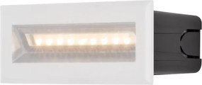 MAYTONI O045SL-L5W3K BOSCA Kültéri Falba Építhető Lámpa Fehér LED