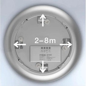 Steinel 035440 - LED Kültéri lámpa érzékelővel QUATTRO LED/10W/230V IP54