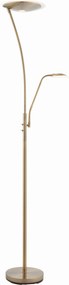 Endon modern LED állólámpa alassio antik sárgaréz fagyasztott üveg end73080