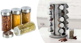 20db-os fűszertartó állvány, forgatható