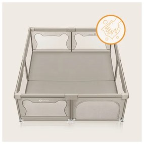 Lionelo - Járóka WILLOW XL bézs