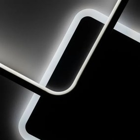 Brilagi - Dimmelhető mennyezeti lámpatest FLARE LED/64W/230V 3000/4000/6000K +távirányító