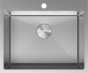 Mexen Solix egykamrás acél mosogató 600 x 500 mm, inox - 6408601000-01