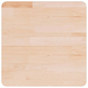 kezeletlen tömör tölgyfa négyzet asztallap 50x50x1,5 cm