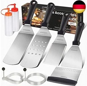 Om-bbq Tools Overmont grillező szett 9 részes