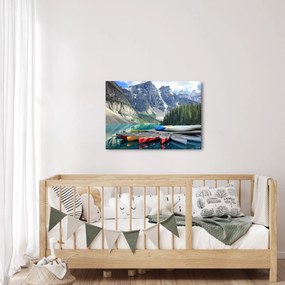 Kép - Moraine Lake (70x50 cm)