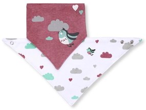 BabyOno Baby vállpántos / sál Baby Ono - Madár