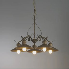 INCANTI 02-761 - Csillár láncon LENA 5xE27/42W/230V