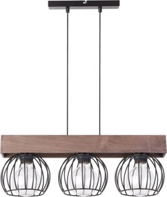 Sigma Lighting MILAN 31574 Függőlámpa 3x60W/E27