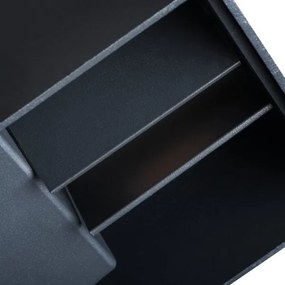 LED Kültéri fali lámpa REKA LED/7W/230V IP54 antracit