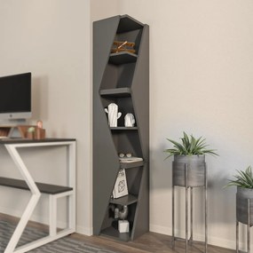 Arrow könyvespolc, antracit, 31,8 cm