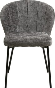 Roanne szék, szürke