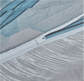 Egyszemélyes háromrészes mikroszatén ágyneműhuzat 140x200 cm Melissa – My House