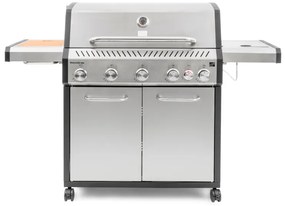 G21 Nebraska BBQ Premium Line gázgrill, 6 égőfejjel + ajándék reduktor